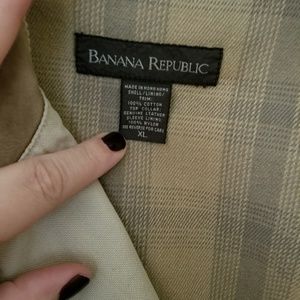 Banana Republic men coat